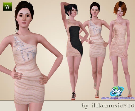 Платье от ILikeMusic640